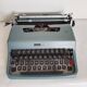 Olivetti Lettera 32 portable typewriter, functional, new ribbon