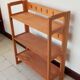 Antique folding shelf of bookseller