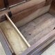18th century walnut wedding chest