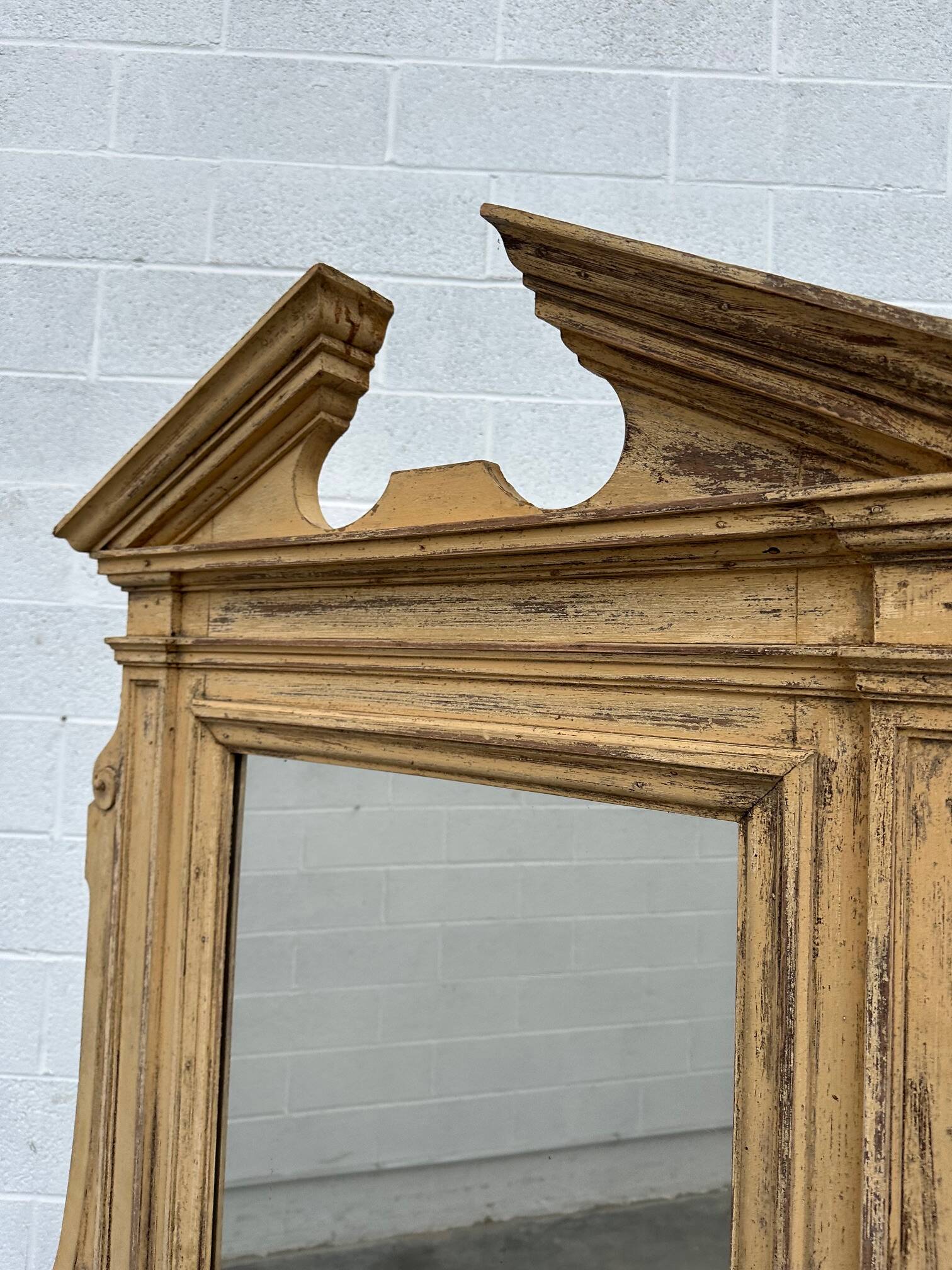 Napoleon III entrance mirror