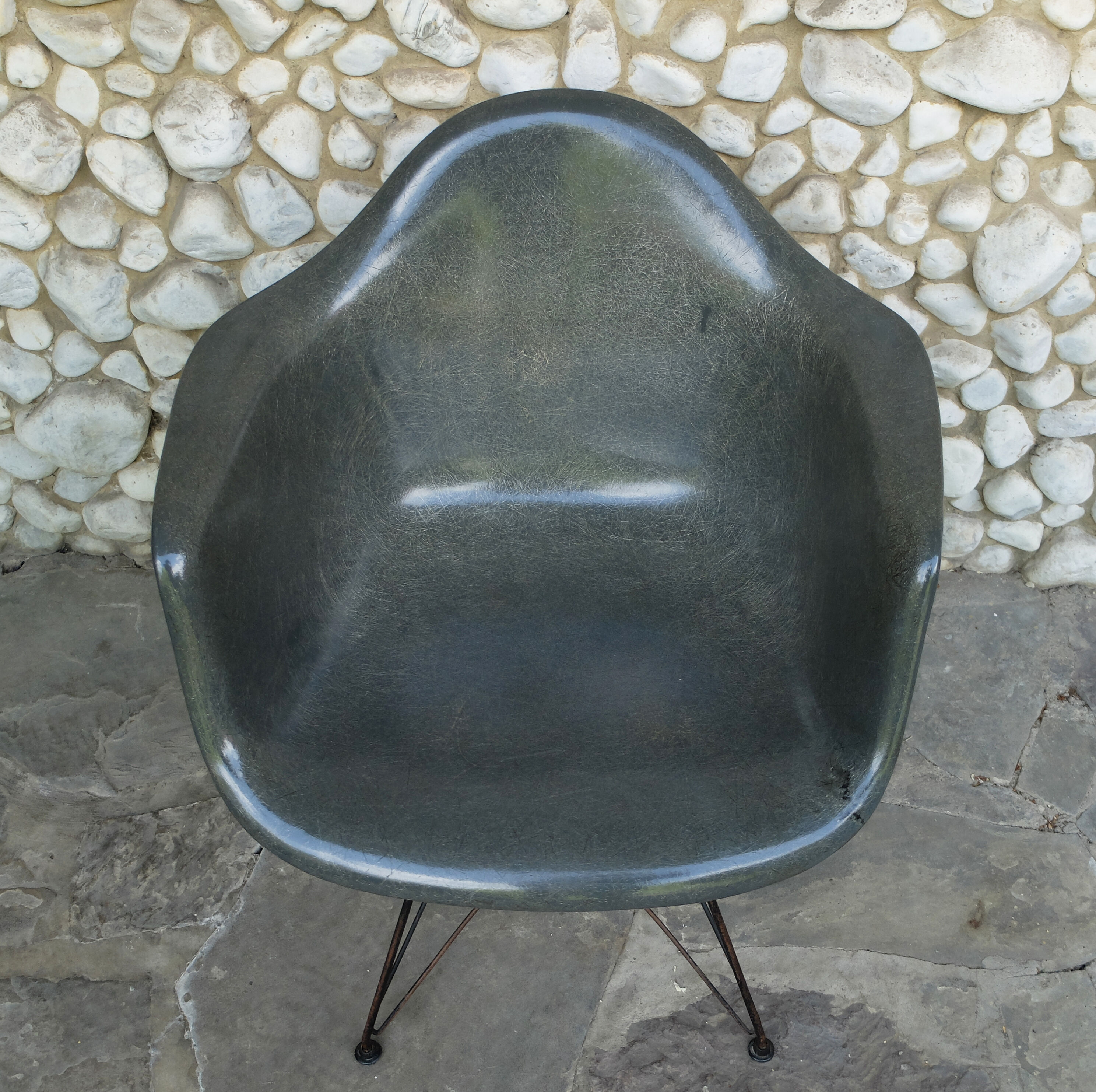 DAR armchair by Charles et Ray Eames for Herman Miller