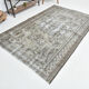 5x8 Handmade Oriental Vintage Rug,168x257Cm