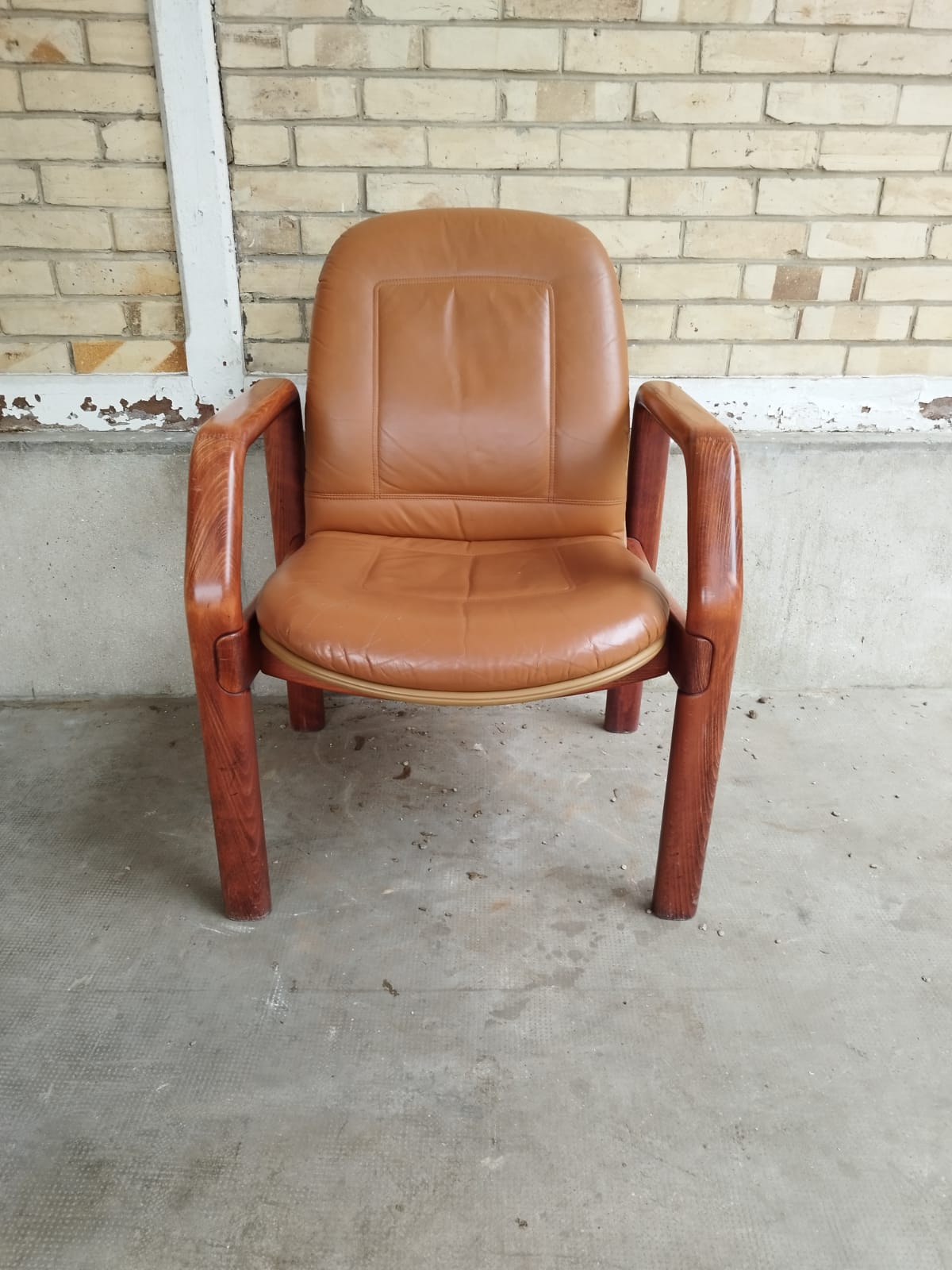Vintage Scandinavian armchair Atol 1970