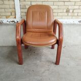 Vintage Scandinavian armchair Atol 1970