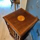 Antique revolving bookcase