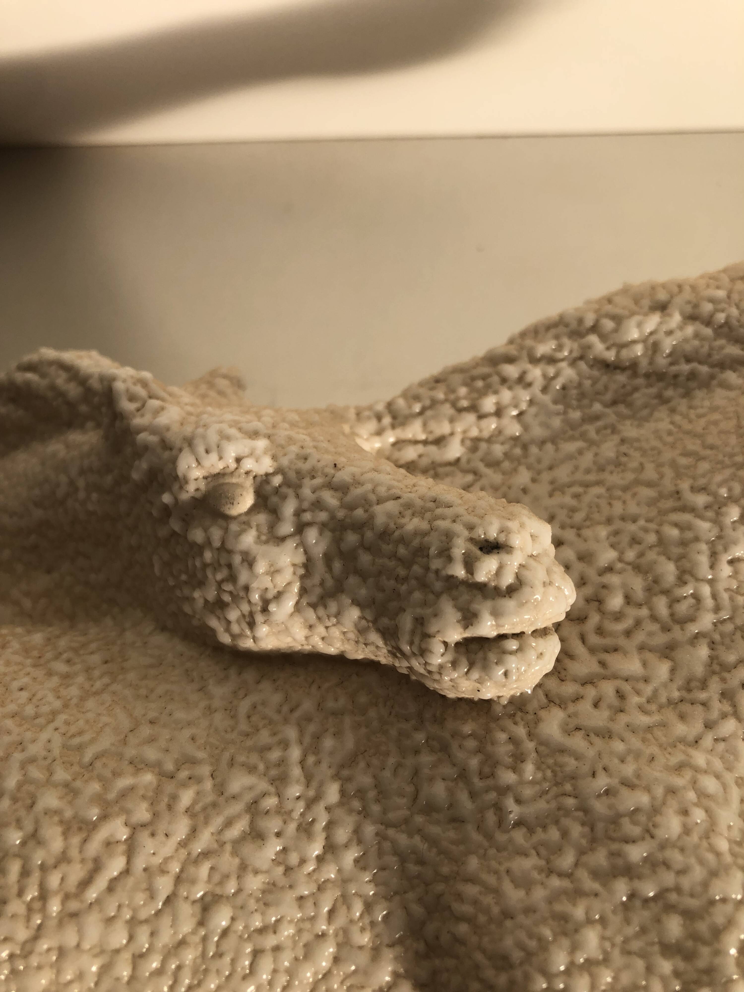 Vintage ceramic horses