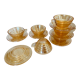 6 gondolo cups