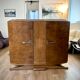 Buffet art deco marble tray