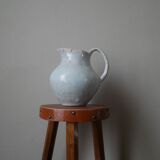 Vase with handle pitcher handmade pottery ceramic Wabi-Sabi Japandi Scandinavian countryside