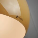 Space Age Brown Jolly Pendant Lamp from Guzzini, 1960s