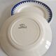 Ensemble de 10 assiettes "Carthage" - Badonviller