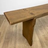 Banc de ferme ancien 2 mètres