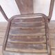 Chaise industrielle tolix t4 métal 1930-1940