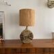 Bernard Rooke desk lamp with original shade, England, 1960.