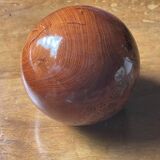 Rare wood decoration ball