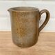 Pitcher, glazed stoneware broc