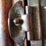 Asian Barber triptych mirror 33x33cm