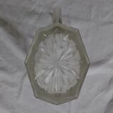 Broc pitcher vintage molded glass