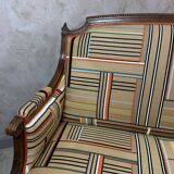 Canapé style Louis XVI refait