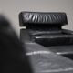 Living room set by Percival Lafer in leather Lafer SA Brazil