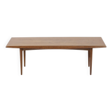 Midcentury 'Gordon Russell' Walnut Coffee Table. Vintage Modern