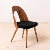 Set of 4 Mid Century Dining Chairs by A.Šuman, Reupholstered in KVADRAT
