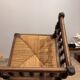 Antique French corner chair