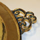 Brass tray with handles by Erickson 1930s Sweden