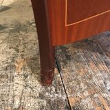 3-drawer neo-baroque commodus circa 1960 (pair available)