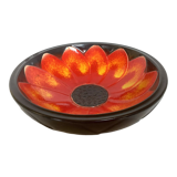 Ceramic cut dish bay keramik W Germany