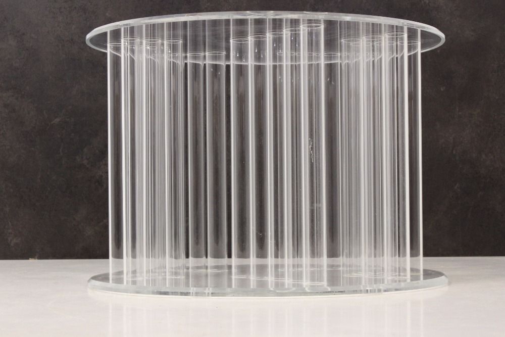 Table vintage Lucite 1970 s