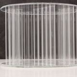 Table vintage en lucite 1970s