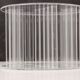 Table vintage Lucite 1970 s