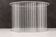 Table vintage Lucite 1970 s
