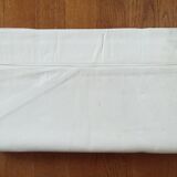 Paire de draps en coton ancien neuf  180 x 290 cm