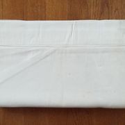 Pair of old cotton sheets 180 x 290 cm