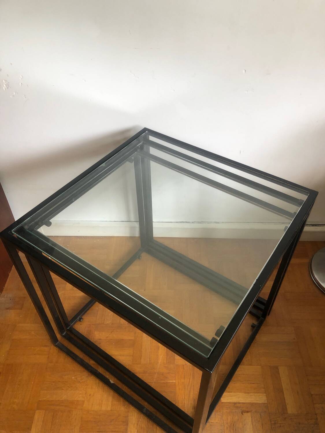 Designer nesting tables