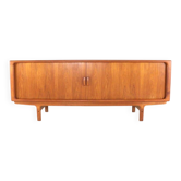 Dyrlund sideboard | 220.5 cm - fully restored danish mid century design