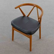 Fauteuil modèle 255 de Henning Kjaernulf pour Bruno Hansen