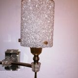 Pair of 40 wall lamps in perplex