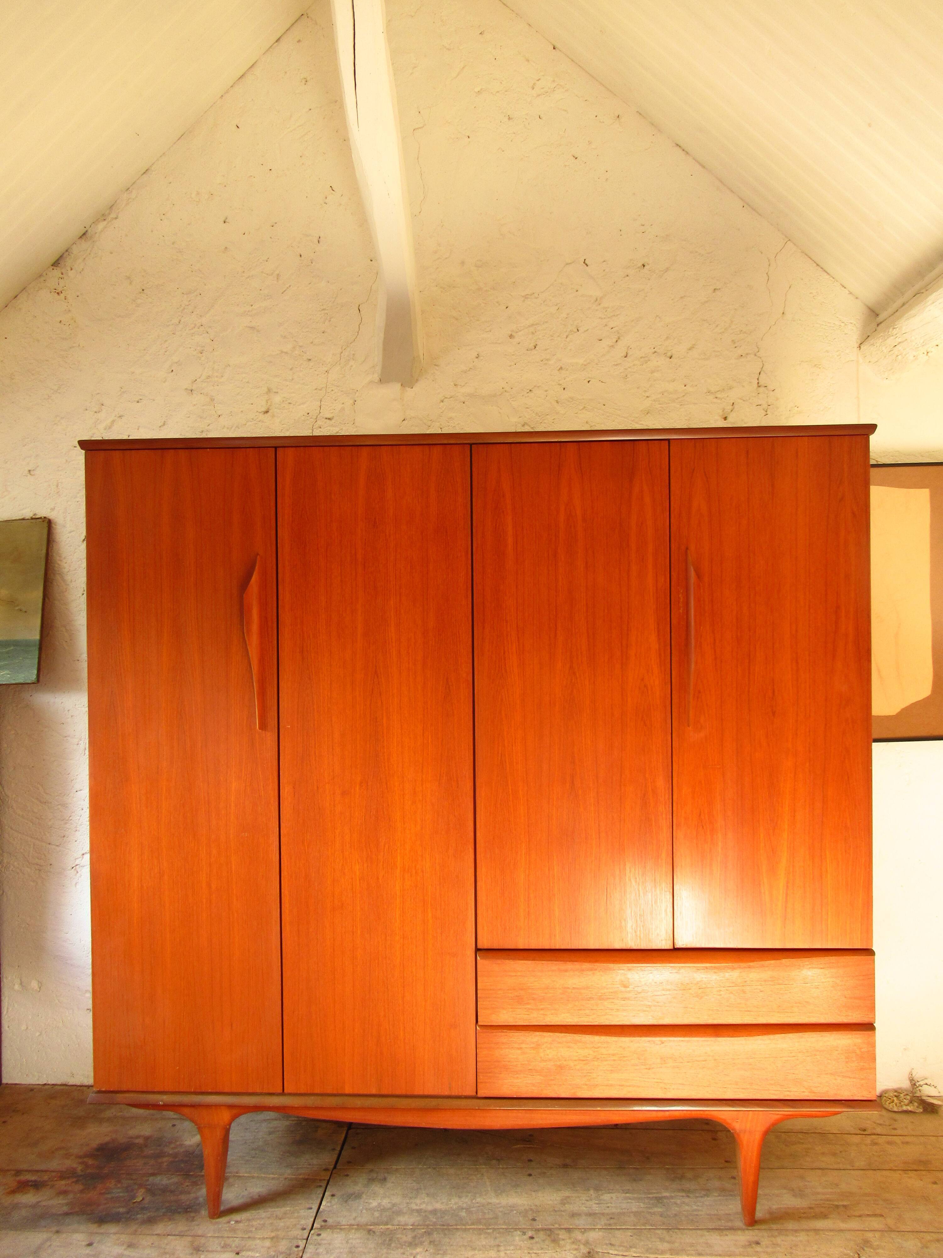 Teak cabinet