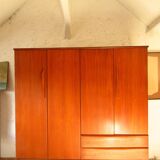 Teak cabinet