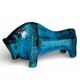 Sculptural bull by Aldo Londi for Bitossi Ceramiche, Italy 1960