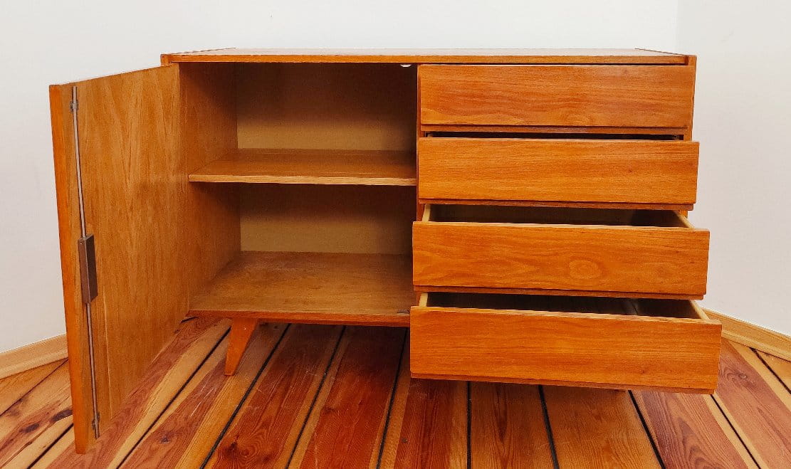 Chest of Drawers, Interier Praha, Czechoslovakia, 1960s