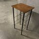 60s end table