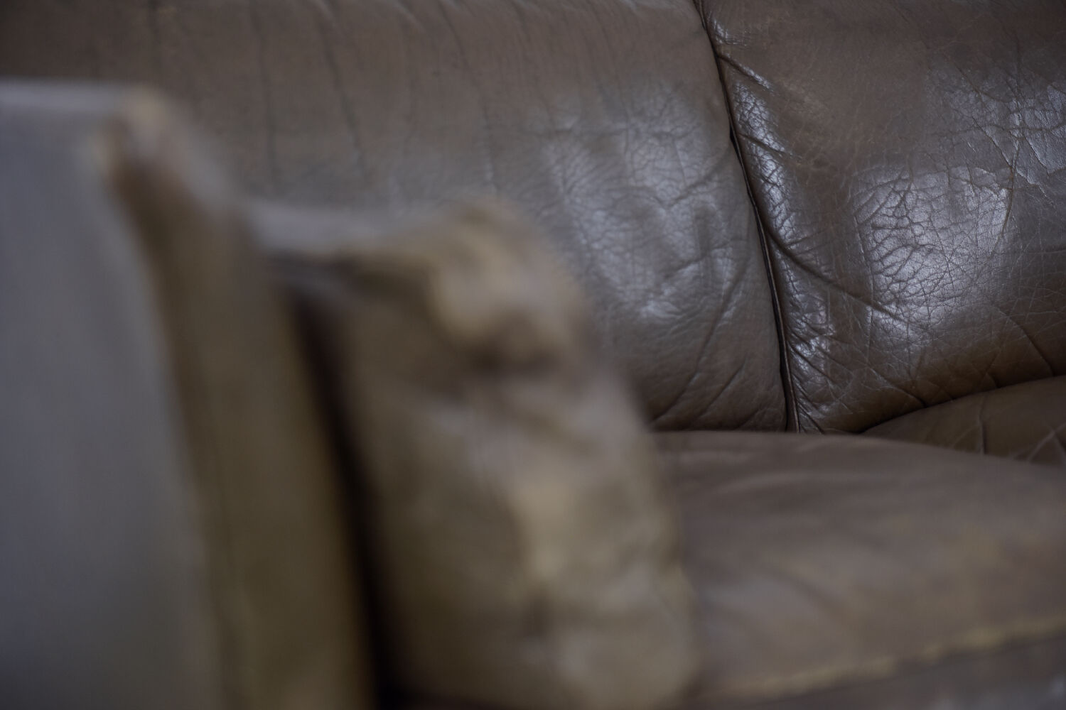 Mid-Century Modern Vintage Leather Cromwell Sofa by Arne Norell, 1960s