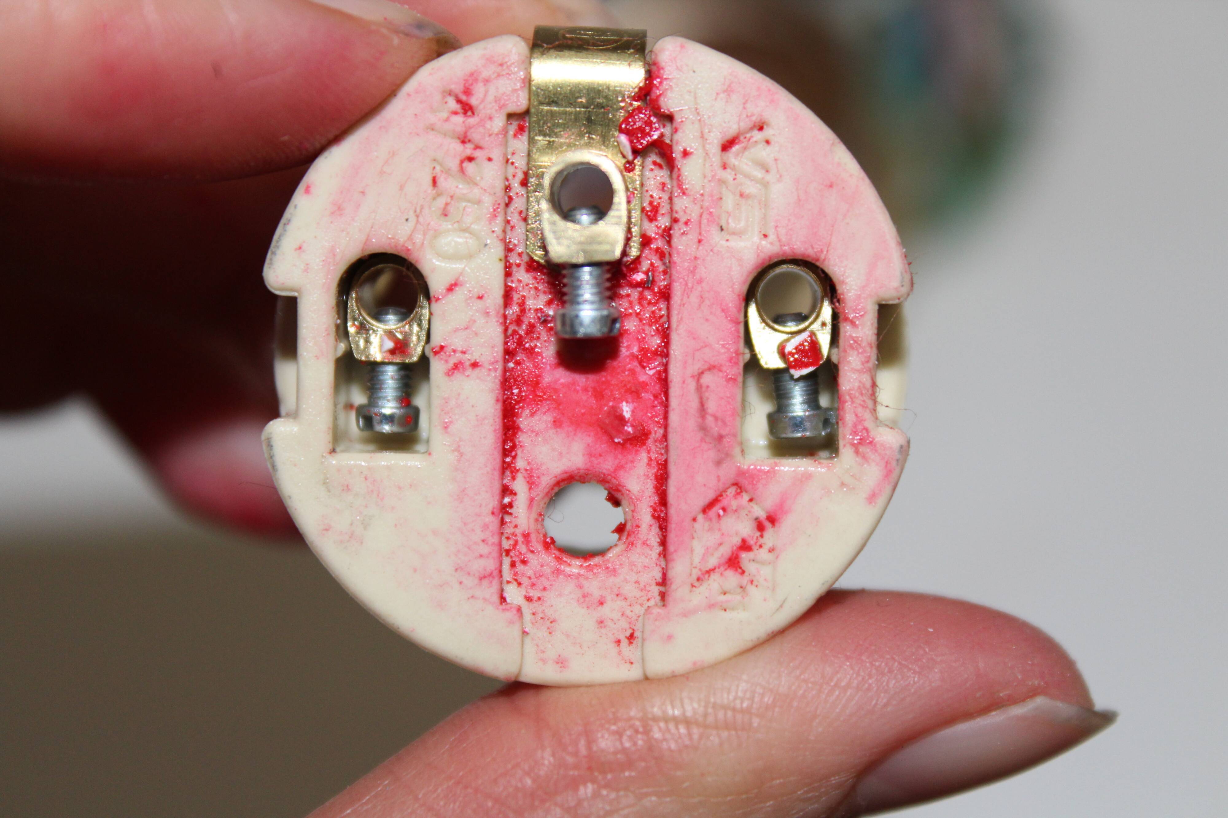 Vintage wall or ceiling lamp, Targetti Sankey, 1970s