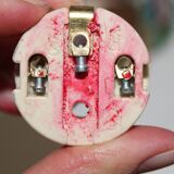 Vintage wall or ceiling lamp, Targetti Sankey, 1970s