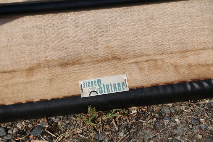 Flying coffee table by Pierre Guariche, Steiner