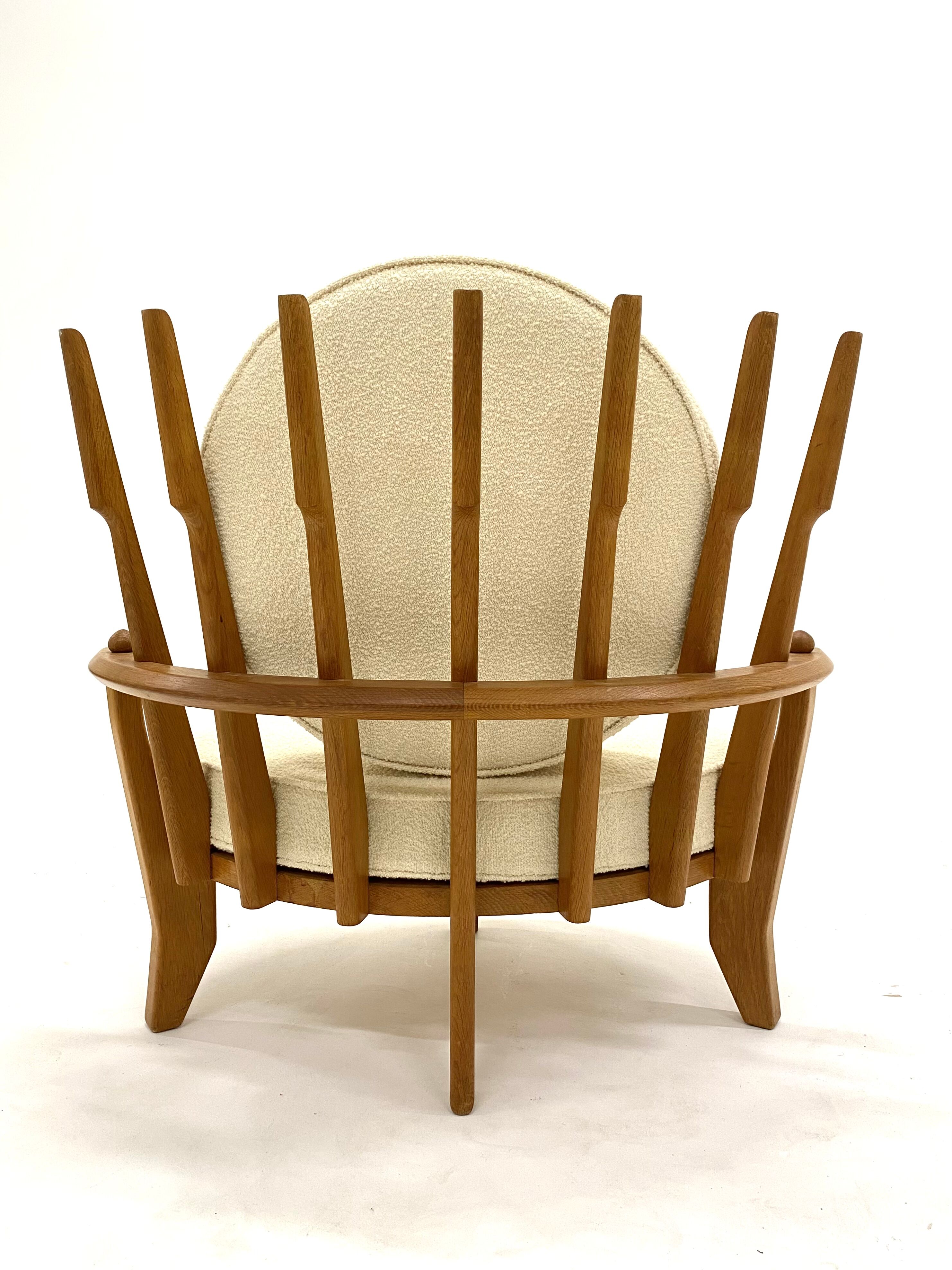 Armchair Guillerme and Chambron 1950s